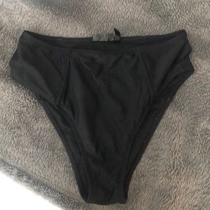 La Hearts High waisted Bikini bottoms